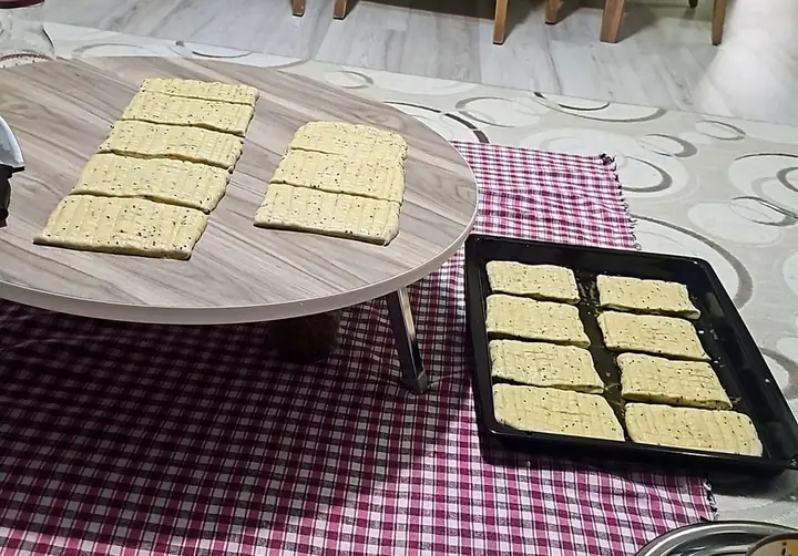 Mahlepli Geleneksel Diyarbakır Çöreği tarifi