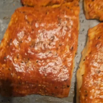 Soslu Fırın Böreği