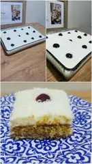Kremalı Vişneli Kıbrıs Tatlısı