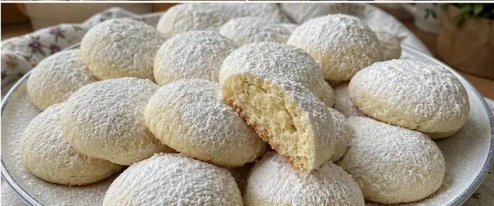 Ağızda Eriyen Hakiki Pastane Un Kurabiyesi tarifi